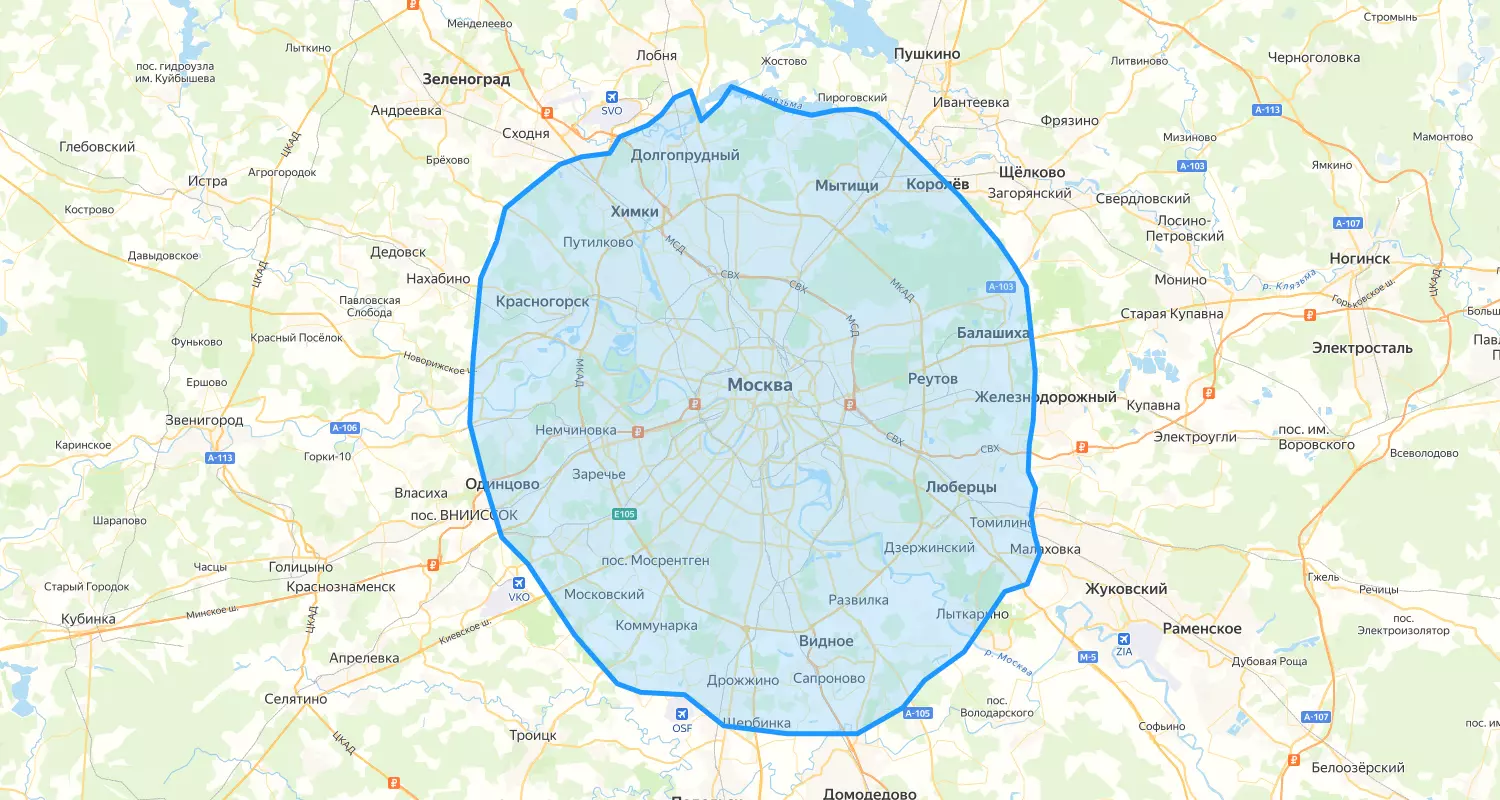 выездной ремонт Kaiser карта